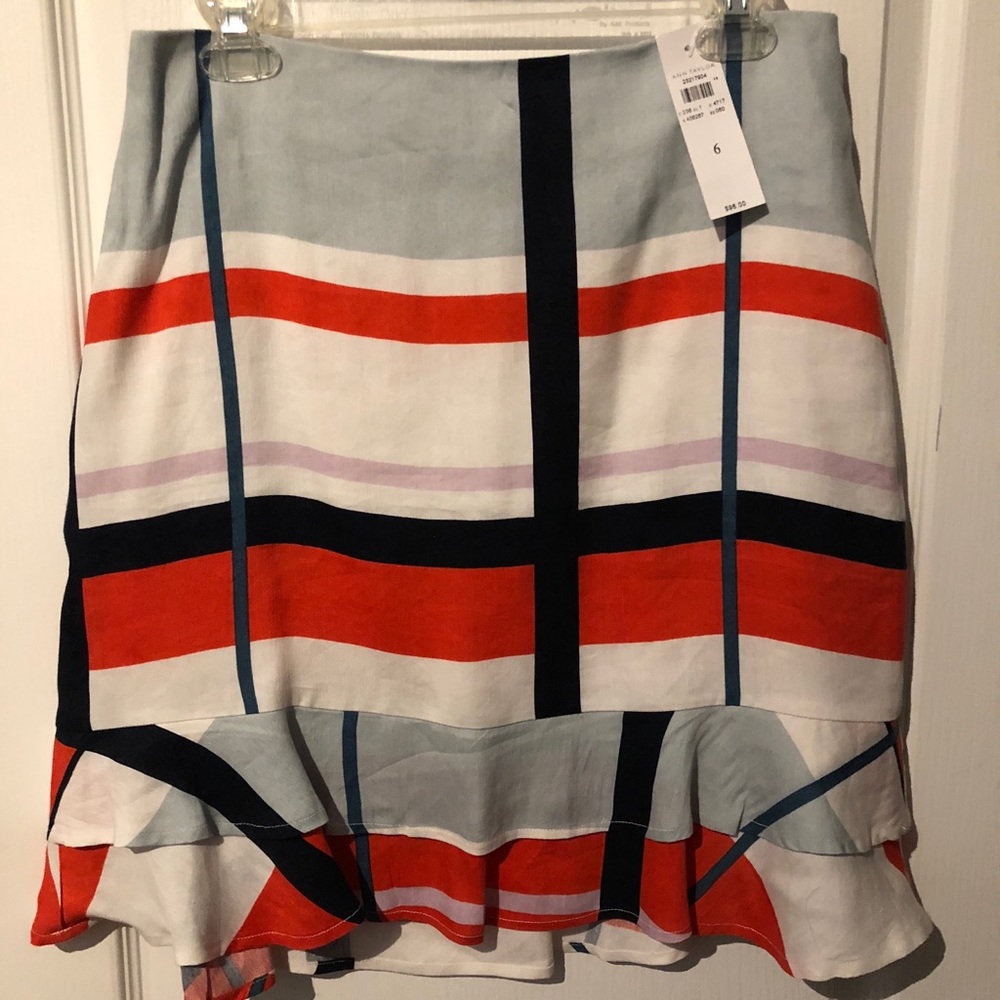 Linen skirt